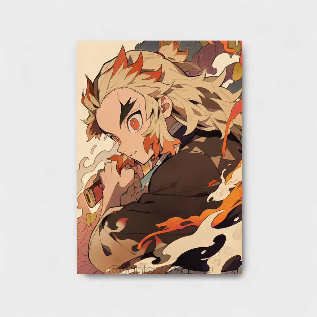 INSPIRED BY FLAME GUARDIAN