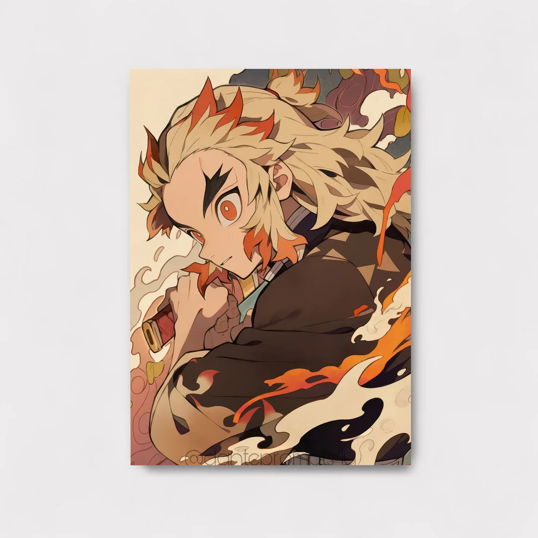 INSPIRED BY FLAME GUARDIAN