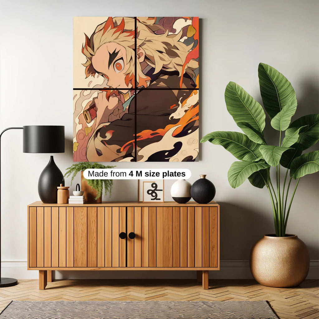 INSPIRED BY FLAME GUARDIAN