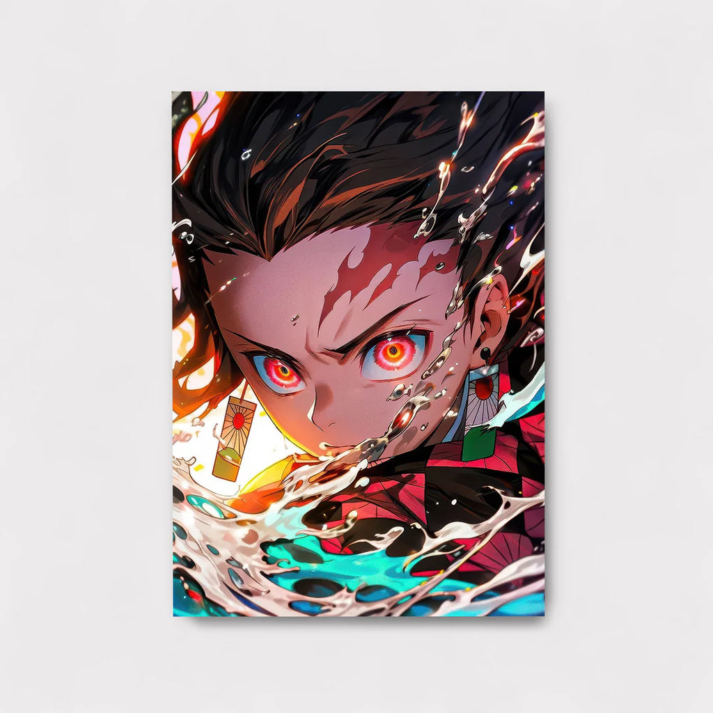 INSPIRED BY TANJIRO FURY