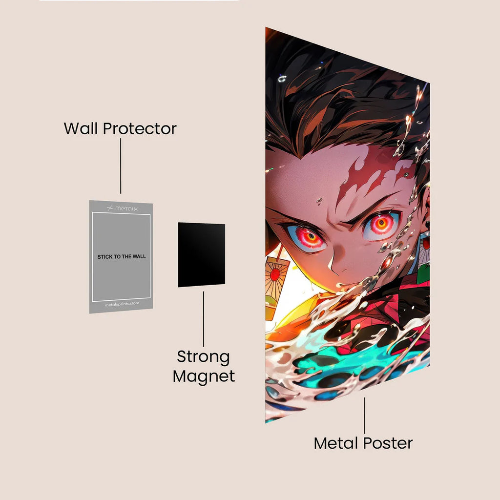 INSPIRED BY TANJIRO FURY