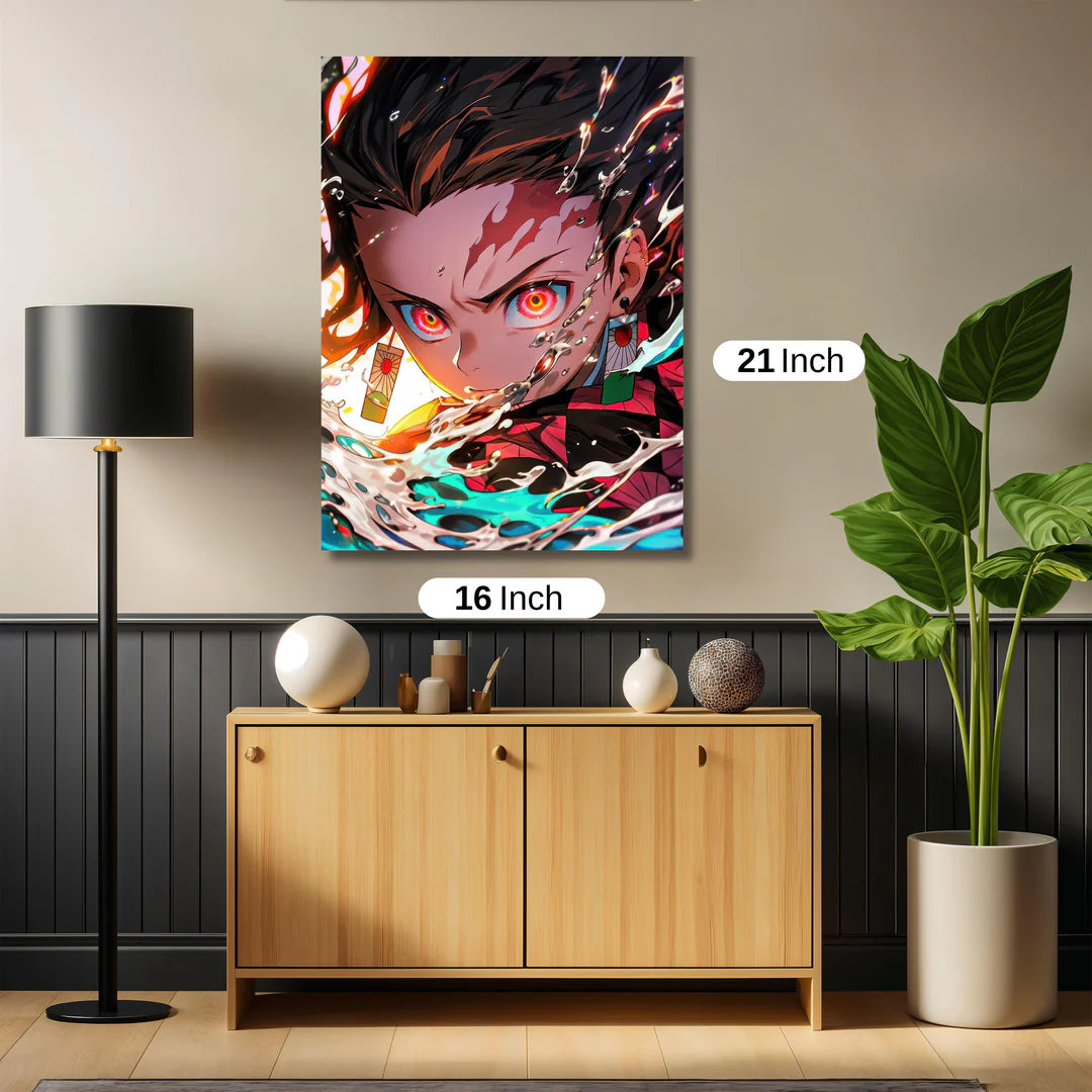 INSPIRED BY TANJIRO FURY