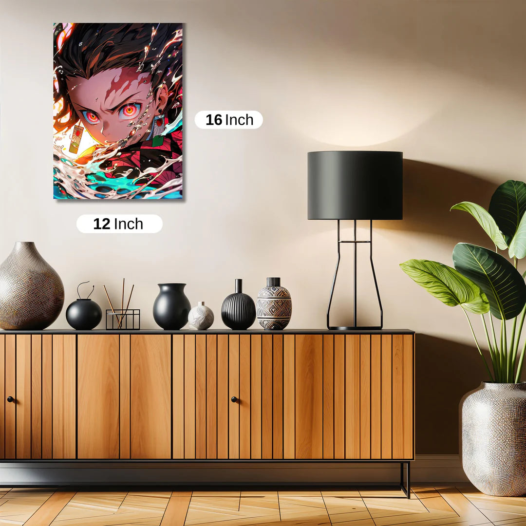 INSPIRED BY TANJIRO FURY