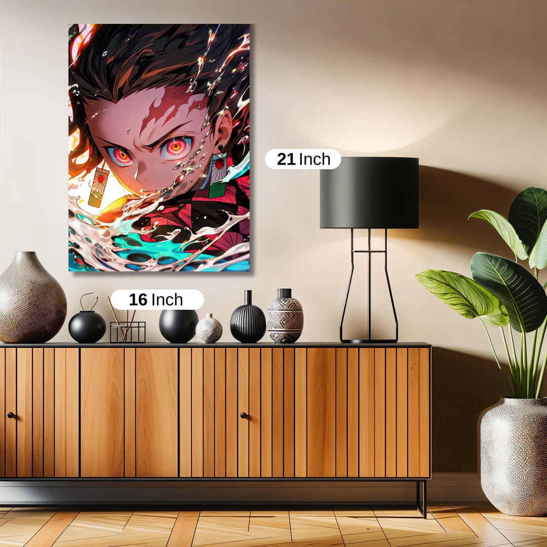 INSPIRED BY TANJIRO FURY