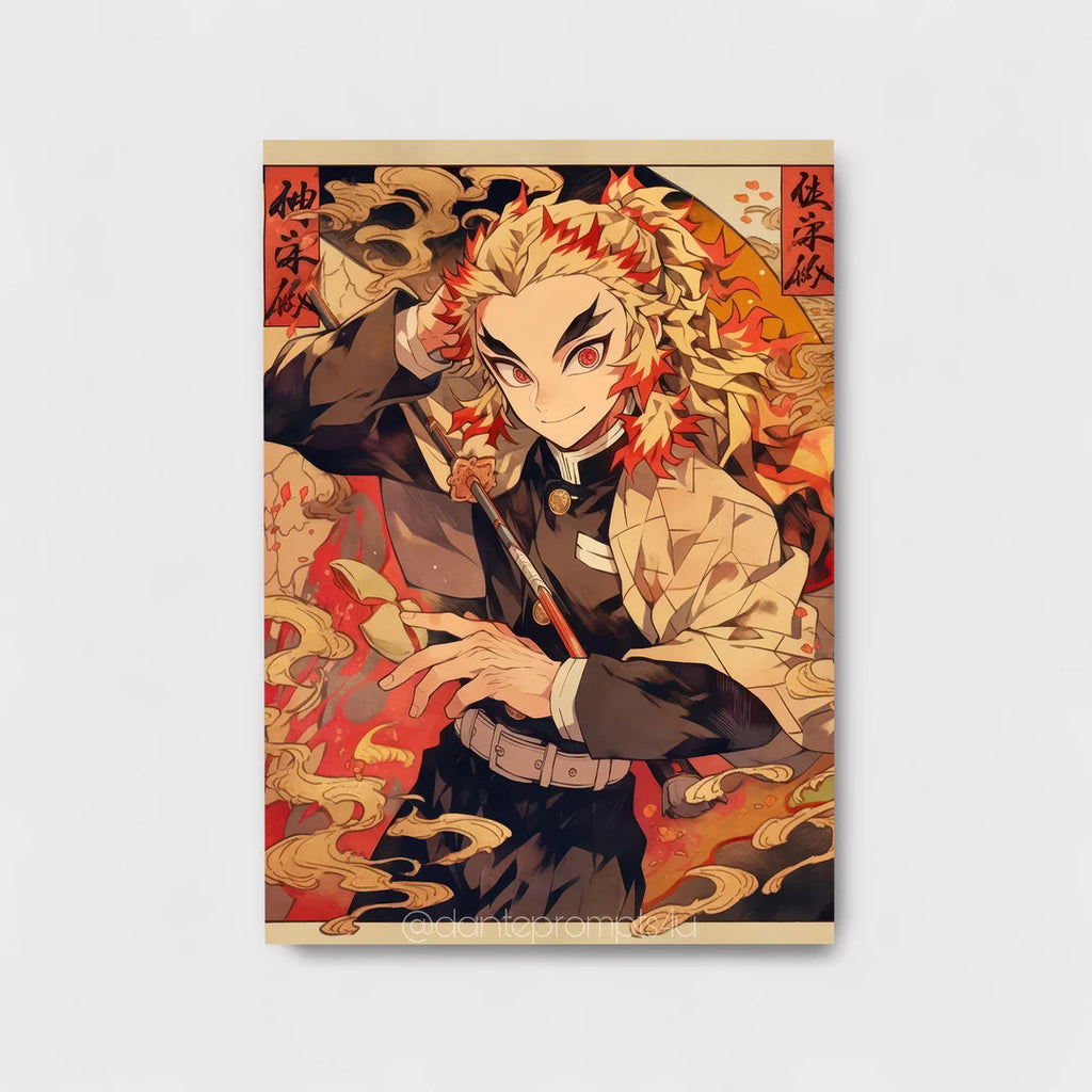 INSPIRED BY RENGOKU BLAZE