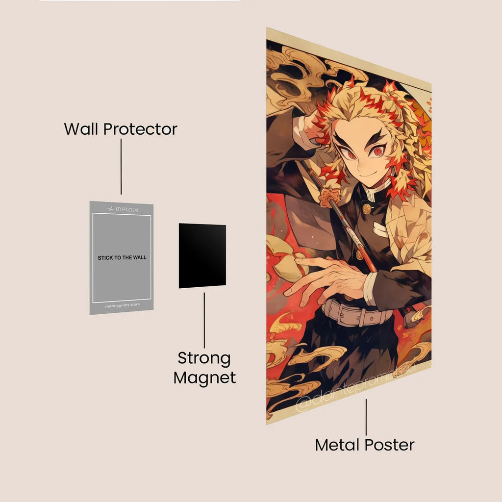 INSPIRED BY RENGOKU BLAZE