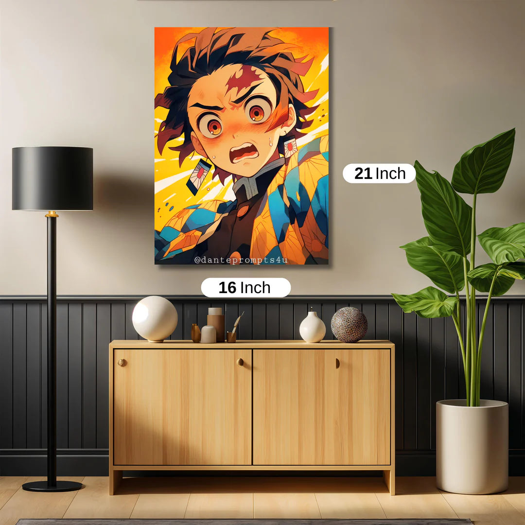 INSPIRED BY TANJIRO SURGE