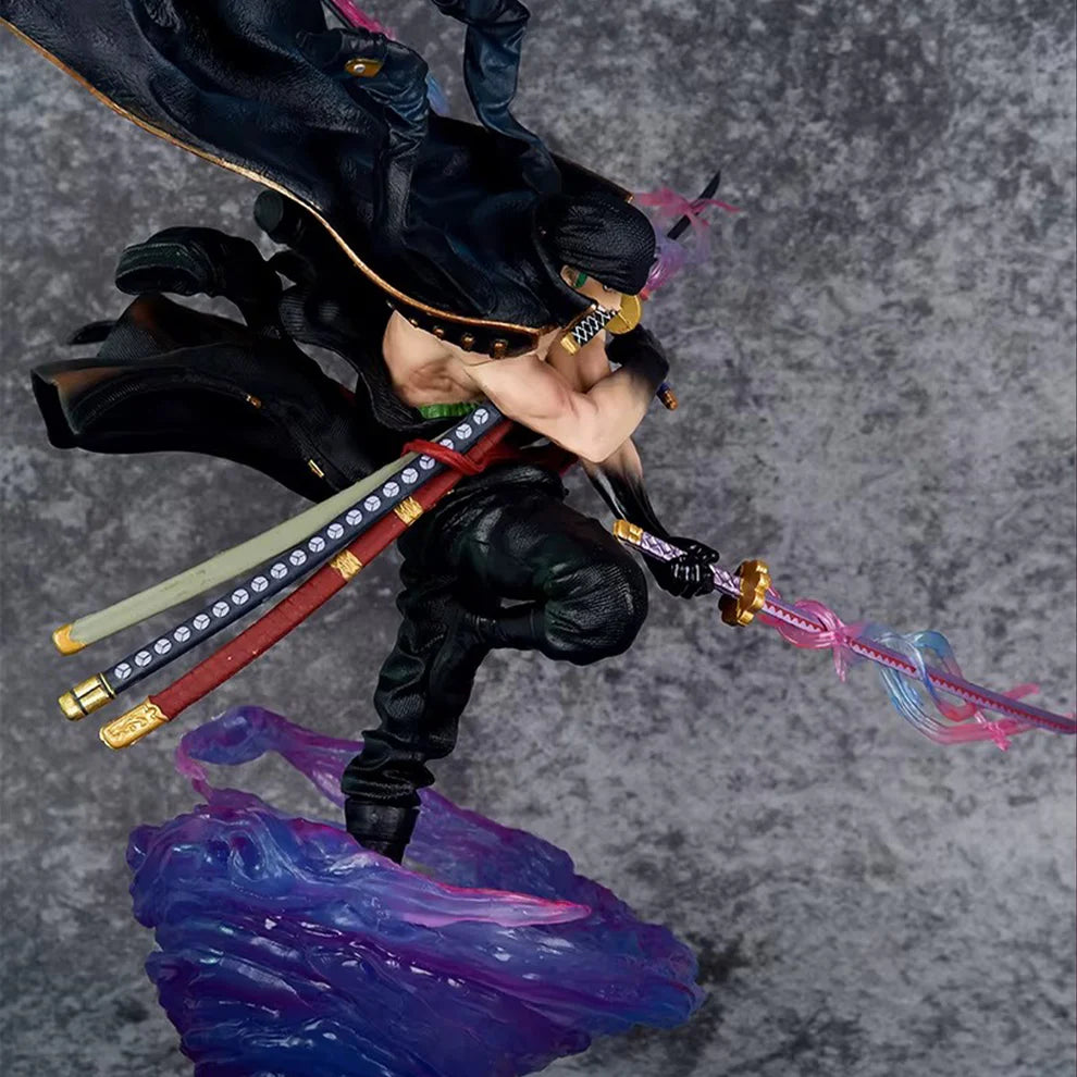 Zoro Tornado 37cm Action Figure - One Piece