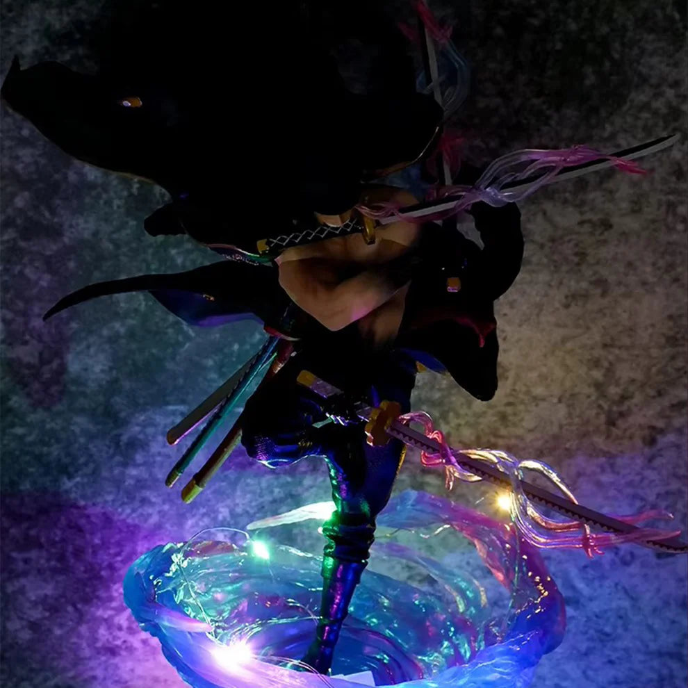 Zoro Tornado 37cm Action Figure - One Piece