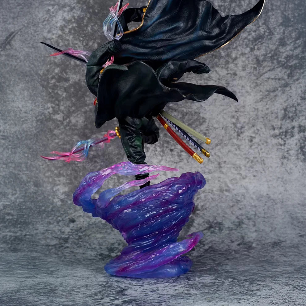 Zoro Tornado 37cm Action Figure - One Piece