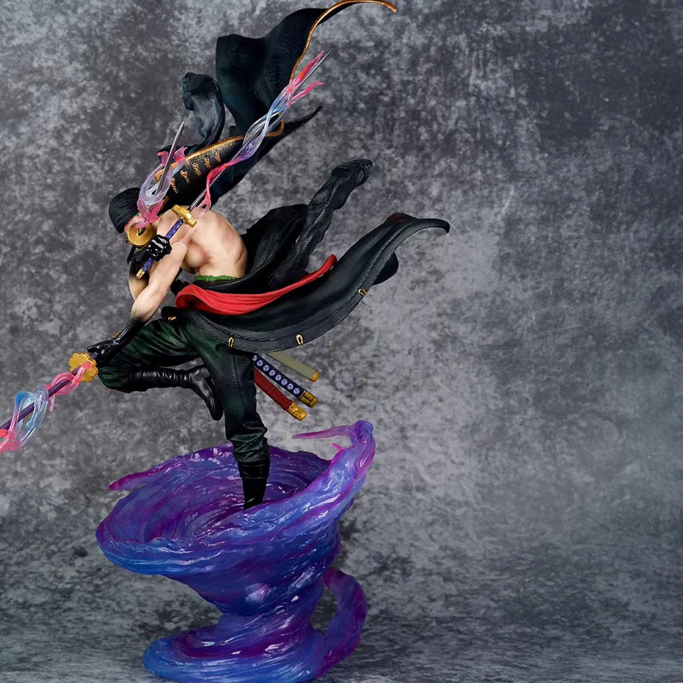 Zoro Tornado 37cm Action Figure - One Piece