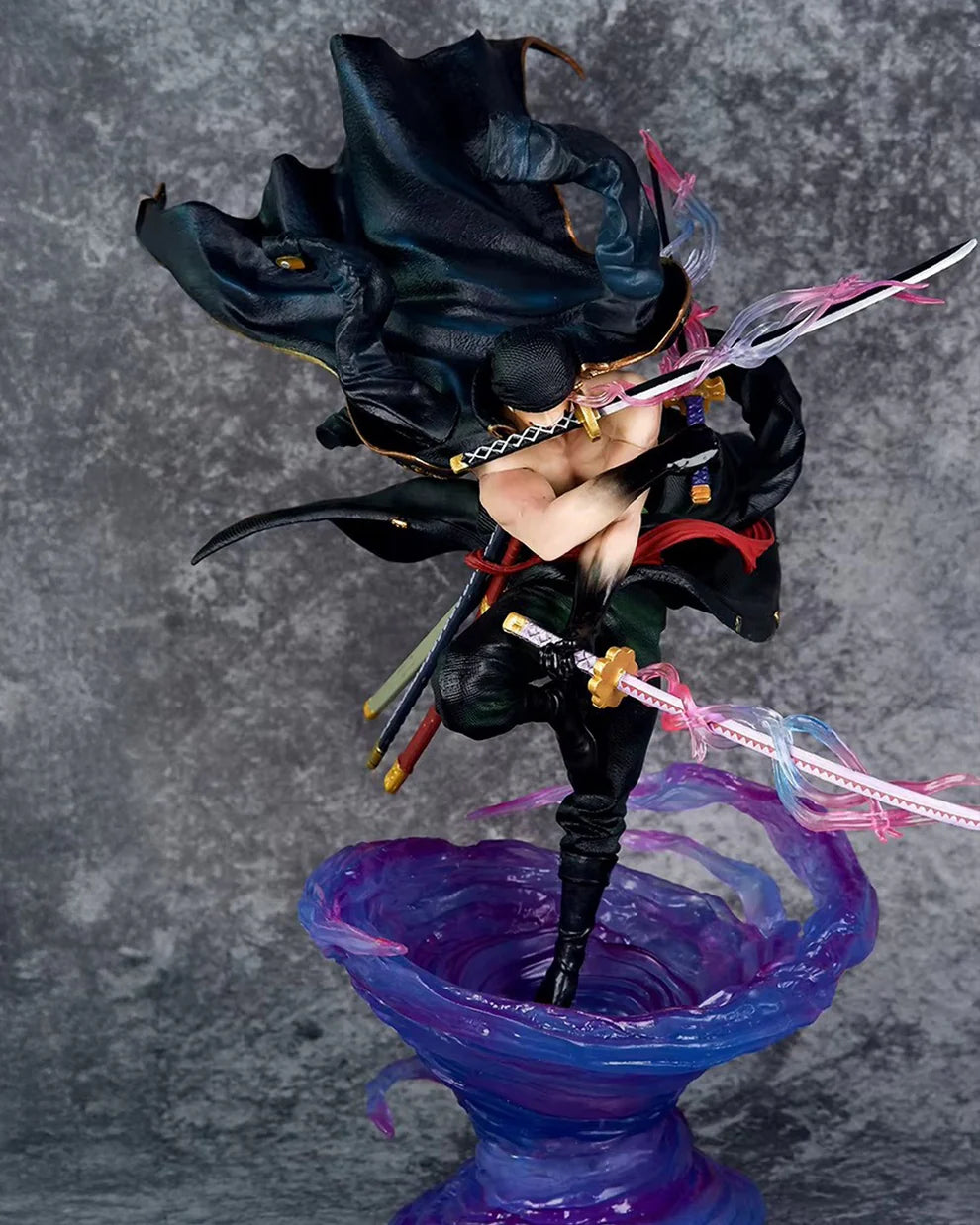 Zoro Tornado 37cm Action Figure - One Piece