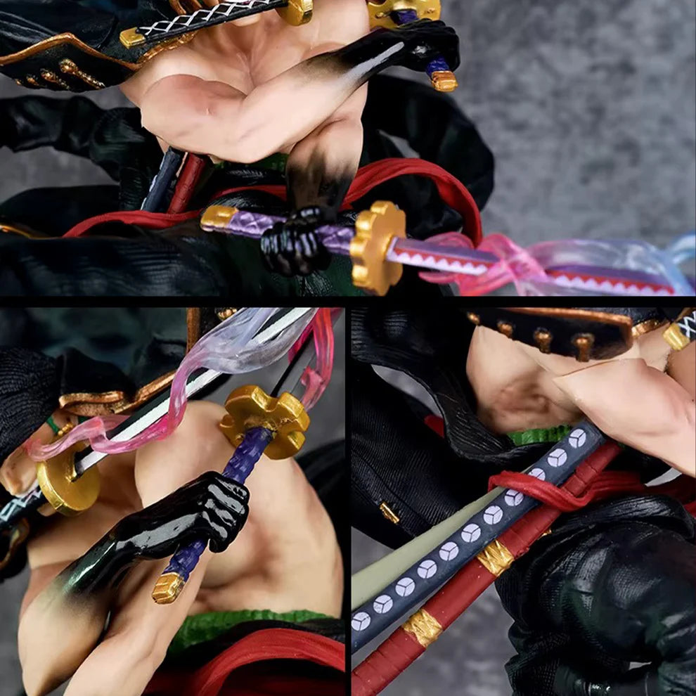Zoro Tornado 37cm Action Figure - One Piece