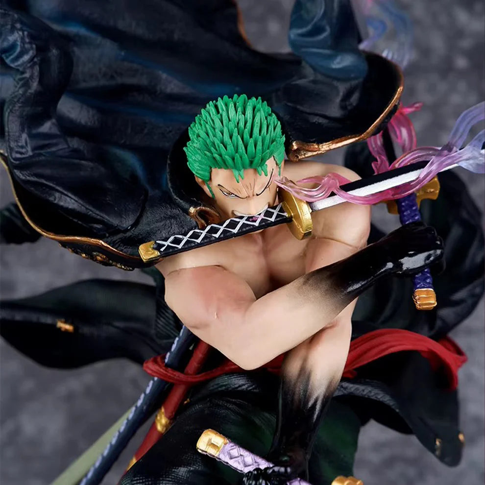 Zoro Tornado 37cm Action Figure - One Piece