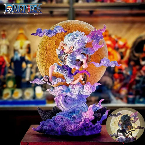 Luffy Moonlight 13cm Action Figure - One Piece