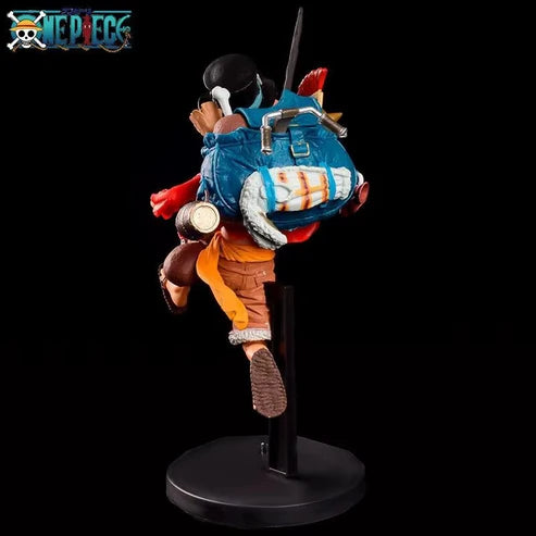 Ace Sabo Luffy Action Figure 20cm - One Piece