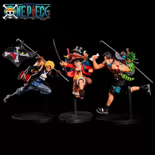 Ace Sabo Luffy Action Figure 20cm - One Piece