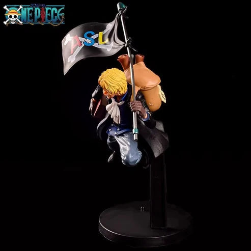 Ace Sabo Luffy Action Figure 20cm - One Piece