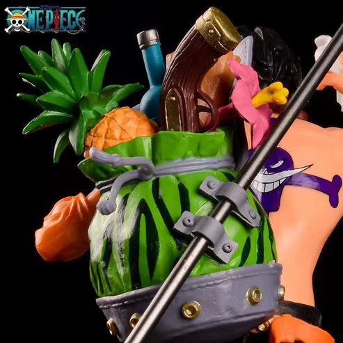 Ace Sabo Luffy Action Figure 20cm - One Piece