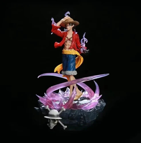 Luffy 41 cm Bloody Luffy Light Action Figure - One Piece