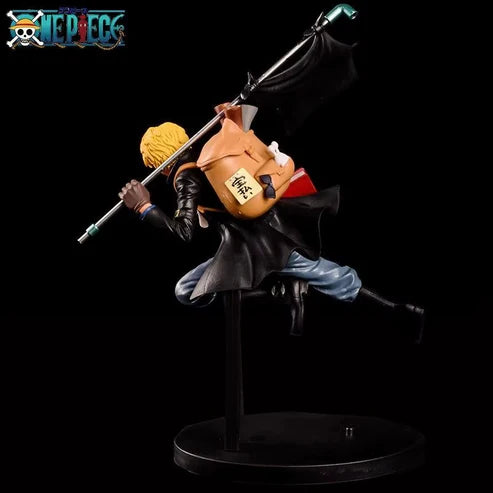 Ace Sabo Luffy Action Figure 20cm - One Piece