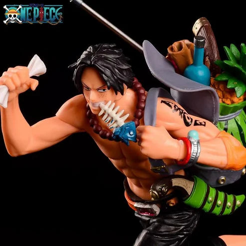 Ace Sabo Luffy Action Figure 20cm - One Piece