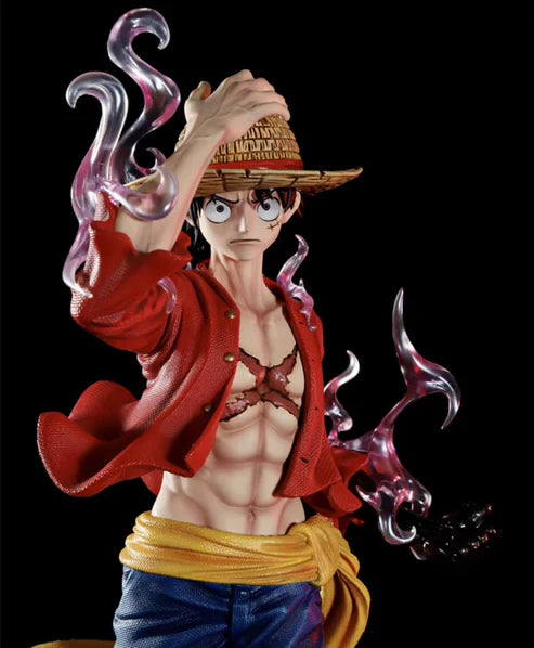 Luffy 41 cm Bloody Luffy Light Action Figure - One Piece