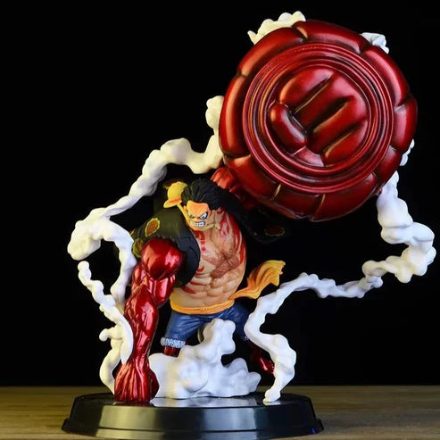 One Piece Luffy Gear 5 Red Big Punch 25cm