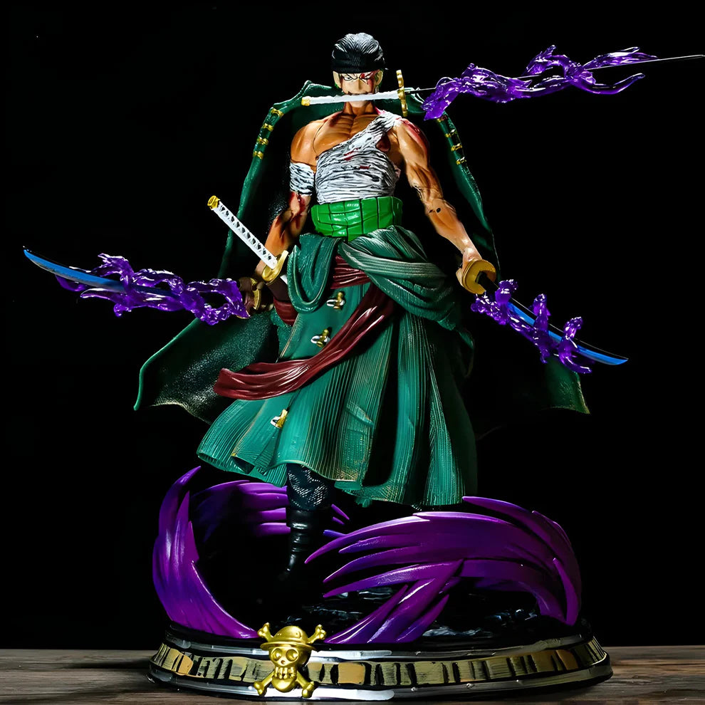 Zoro Standing New Bandana 21cm - One Piece