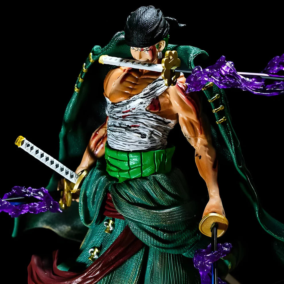 Zoro Standing New Bandana 21cm - One Piece