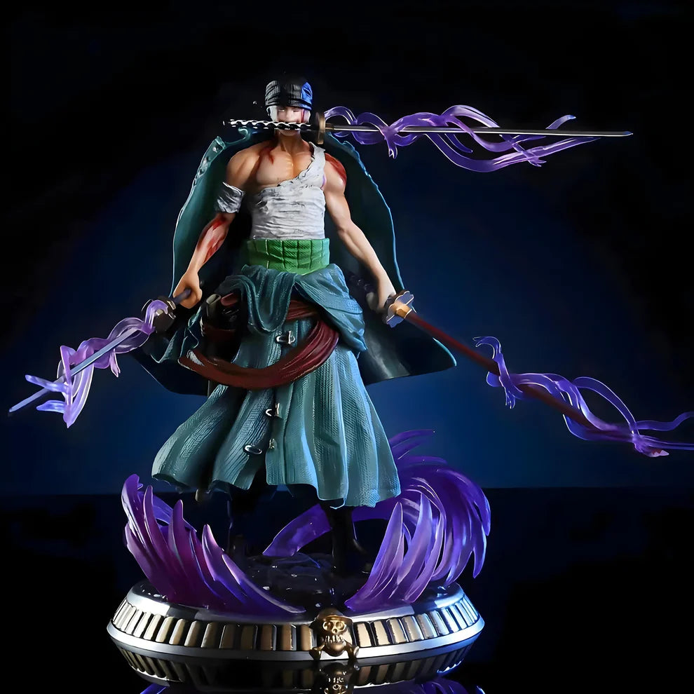 Zoro Standing New Bandana 21cm - One Piece