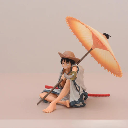 Luffy Sitting With Umbrella Action Figure 130 cm - One Piece Regular price