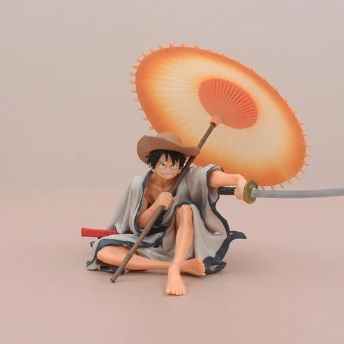 Luffy Sitting With Umbrella Action Figure 130 cm - One Piece Regular price