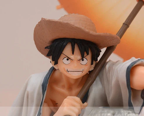 Luffy Sitting With Umbrella Action Figure 130 cm - One Piece Regular price