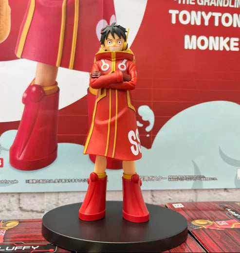 Luffy Egg Head 17cm Action Figure - One Piece